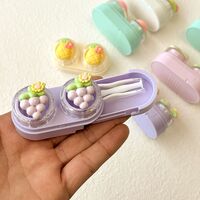 Мини-набор для мягких контактных линз выдвижной W-CT49水果系