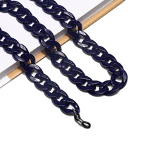 Акриловая цепочка для очков, разные цвета GB088