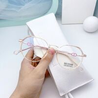 Оправа комбинированная с линзами Blue Ray Cut MAMO TR2058