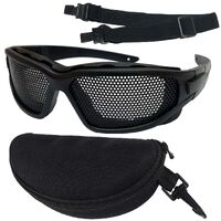 Mesh protective shockproof sports glasses, an alternative to corrective glasses BP-6001