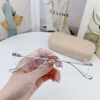 Оправа металлическая безободковая SANTA 01007