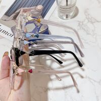 Combined frames with Blue Ray Cut lenses MAMO TR8885