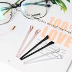 Наконечники на заушники пластиковые 1820, длина 71 мм, круглое отверстие Ø1.4 мм (цена за пару)