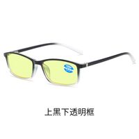 Plastic glasses for reading KY2821-3智能变焦 with night vision, Blue ray cut protection, diopters from +1.00 to +6.00