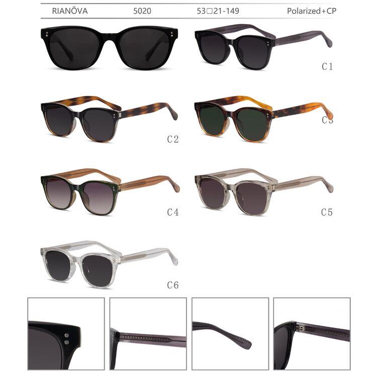 Polarized CP plastic sunglasses Rianova R5020