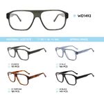 Plastic acetate eyeglasses frame for women WD1492