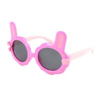 Polarized silicone sunglasses with UV400 protection for kids T22146-OU
