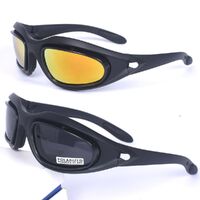 Очки защитные противоударные тактические 战术单只-C5