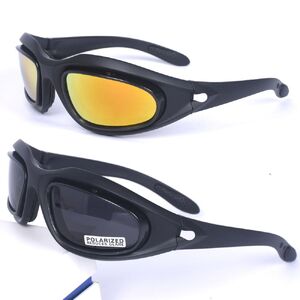 Очки защитные противоударные тактические 战术单只-C5