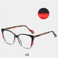 TR90 plastic frame or glasses with blue light protection, with spring hinges FA87230