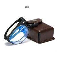 Очки складные пластиковые для чтения KY2149 с защитой Blue ray cut, диоптрии от +1.00 до +4.00, РМЦ=62-64