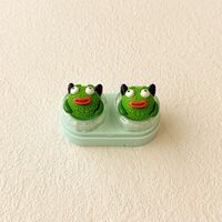 Мини-набор для мягких контактных линз выдвижной W-CT33独眼小怪