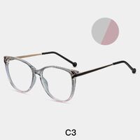 TR90 plastic frame or glasses with blue light protection, with spring hinges FA87057