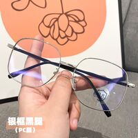 Очки металлические с дужками из поликарбоната с защитой Blue ray cut KY1128