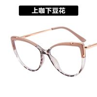 Очки комбинированные (металл + TR90) женские с защитой от синего света и флексами TR5005-PN