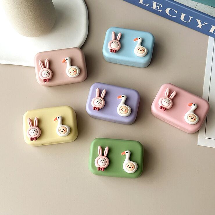 Mini soft contact lens kit A118-33兔子鸭