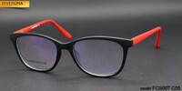 Plastic frames for glasses TR-90 + CA material (flex hinges) FOCUS FCS007