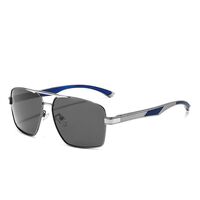 Photochromic glasses with blue light and UV protection 2899-GT