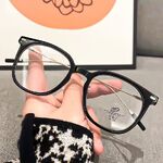 Очки пластиковыеTR90 KY1178с футляром, защитой Blue ray cut