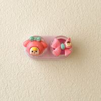 Мини-набор для мягких контактных линз выдвижной W-CT36大蝴蝶结脸