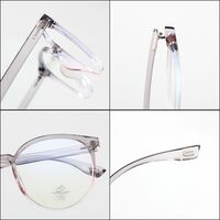 Оправа комбинированная с линзами Blue Ray Cut MAMO M3503