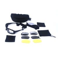 Safety shockproof tactical goggles X7