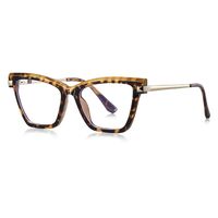 Plastic women's TR90 frame for glasses with UV and Blue Ray Cut protection More LS245