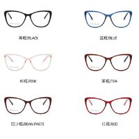 Оправа для очков пластиковая TR90 с защитой от синего света, с флексом FA87015