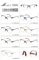 Оправа металлическая с мягким носоупором и флексом 5591-DA