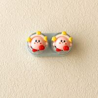 Mini soft contact lens kit retractable W-CT30红脚脚