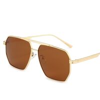 Поляризационные солнцезащитные металлические очки с защитой UV400 2965-GT