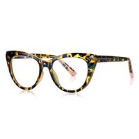 Plastic TR90 frames for glasses with Blue Ray Cut protection and flex hinges FOCUS FCS2149