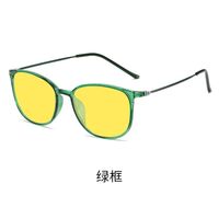 Plastic TR90 night vision sunglasses KY872夜视眼镜