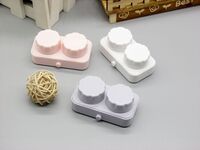 Очиститель мягких контактных линз, электрический очиститель XY1004