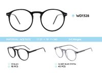 Plastic frames for glasses acetate material WD1328