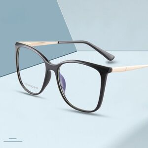 TR90 plastic frame or glasses with blue light protection, with spring hinges FA87054