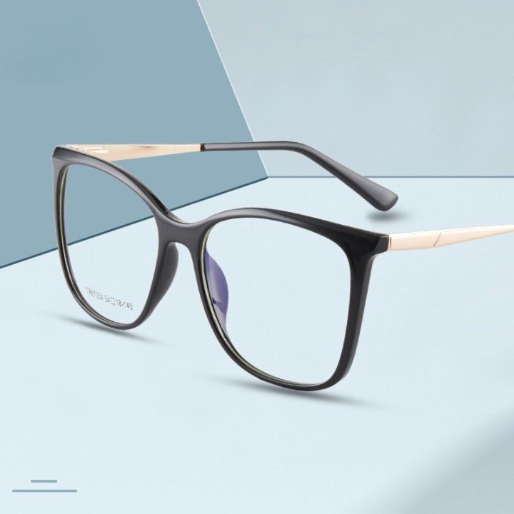 TR90 plastic frame or glasses with blue light protection, with spring hinges FA87054