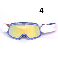 Safety shockproof sports goggles 复古风镜