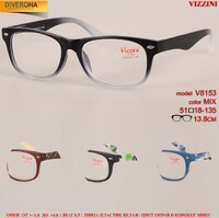 Очки с диоптриями в пластиковой оправе VIZZINI V8153