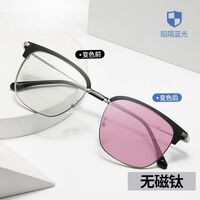 Photochromic glasses with blue light and UV protection 9659-GT