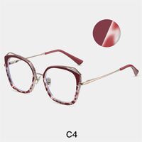 TR90 plastic frame or glasses with blue light protection, with spring hinges FA87264