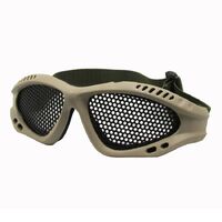 Mesh protective shockproof sports glasses, an alternative to corrective glasses
