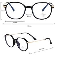 TR90 frames with Blue Ray Cut lenses MAMO TR8916