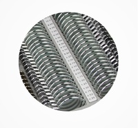 158 metal rim ophthalmic trial lens set 