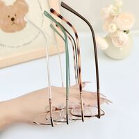 Metal frame with Blue Ray Cut protection lenses MAMO 8781