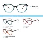 Plastic acetate eyeglasses frame for women WD4250