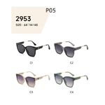Polarized metal + TR90 sunglasses P05KY 2953