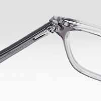 Plastic TR90 frame for glasses with UV protection and spring hinges More LS022