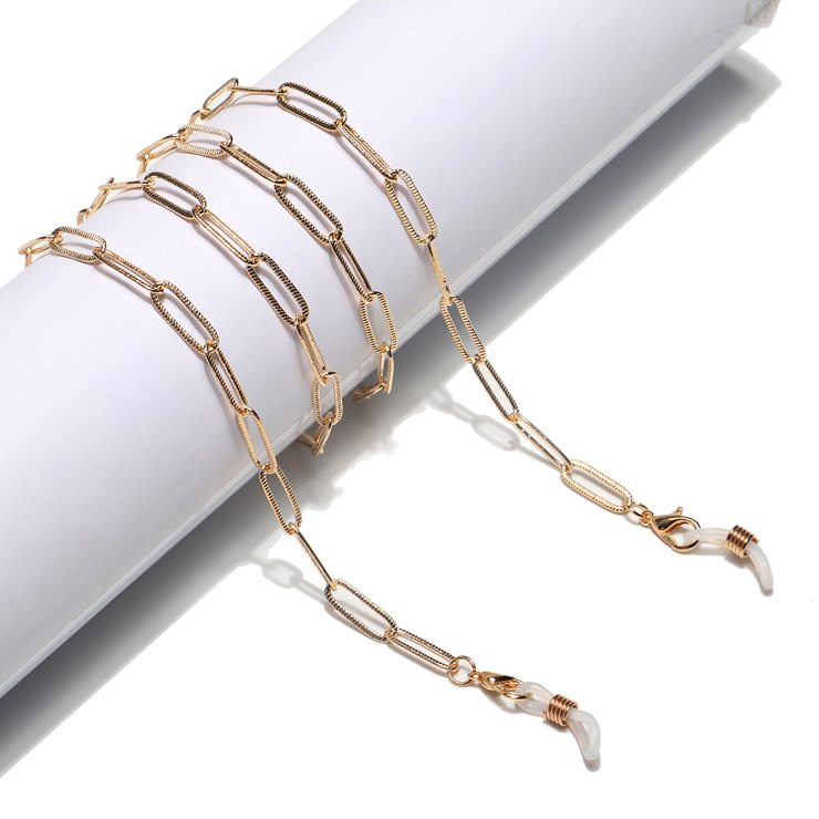 Metal eyeglass chain GL1089