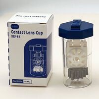 Ручной портативный очиститель и стерилизатор контактных линз для чистки раствором перекиси водорода H-667